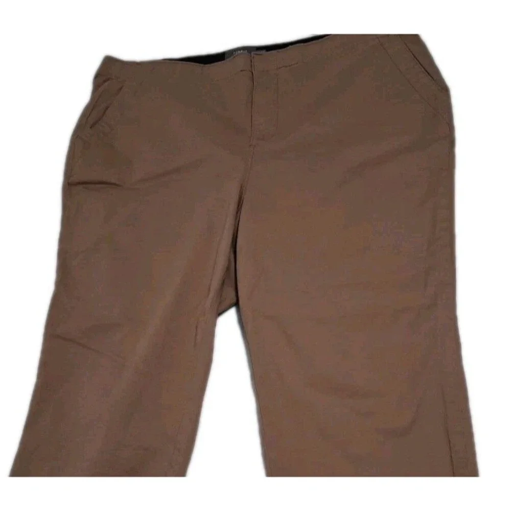 Wrangler 34/32 Relaxed Fit Mens Khaki Pants  Tan Chino Straight Regular Adult - Picture 7 of 16